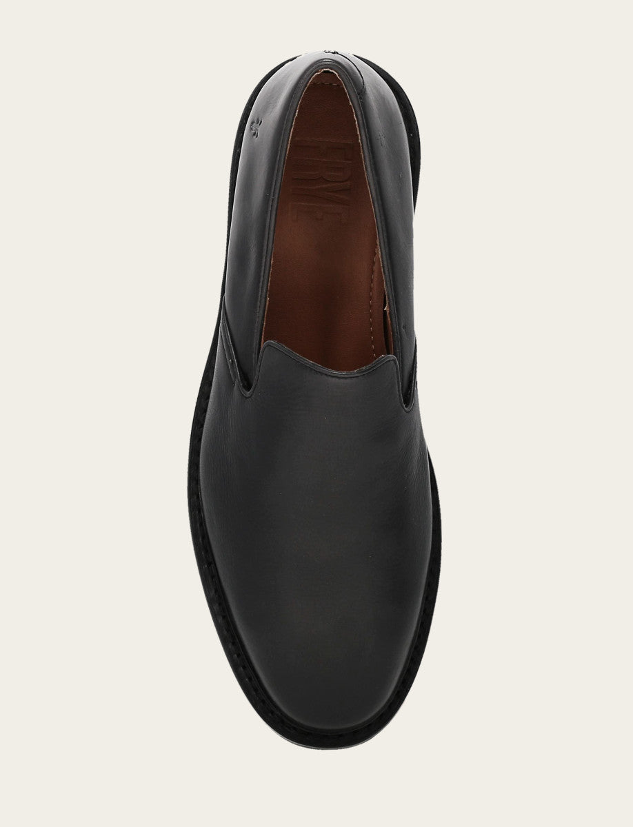 Black Dress Frye Men's Black Paul Venetian Loafer