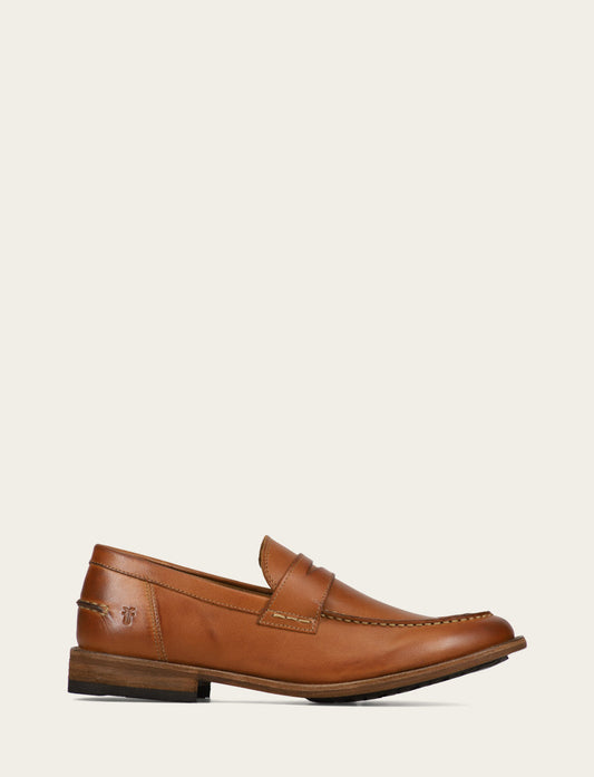 Caramel Dress|Casual Frye Men's Caramel Tyler Flex Penny Loafers
