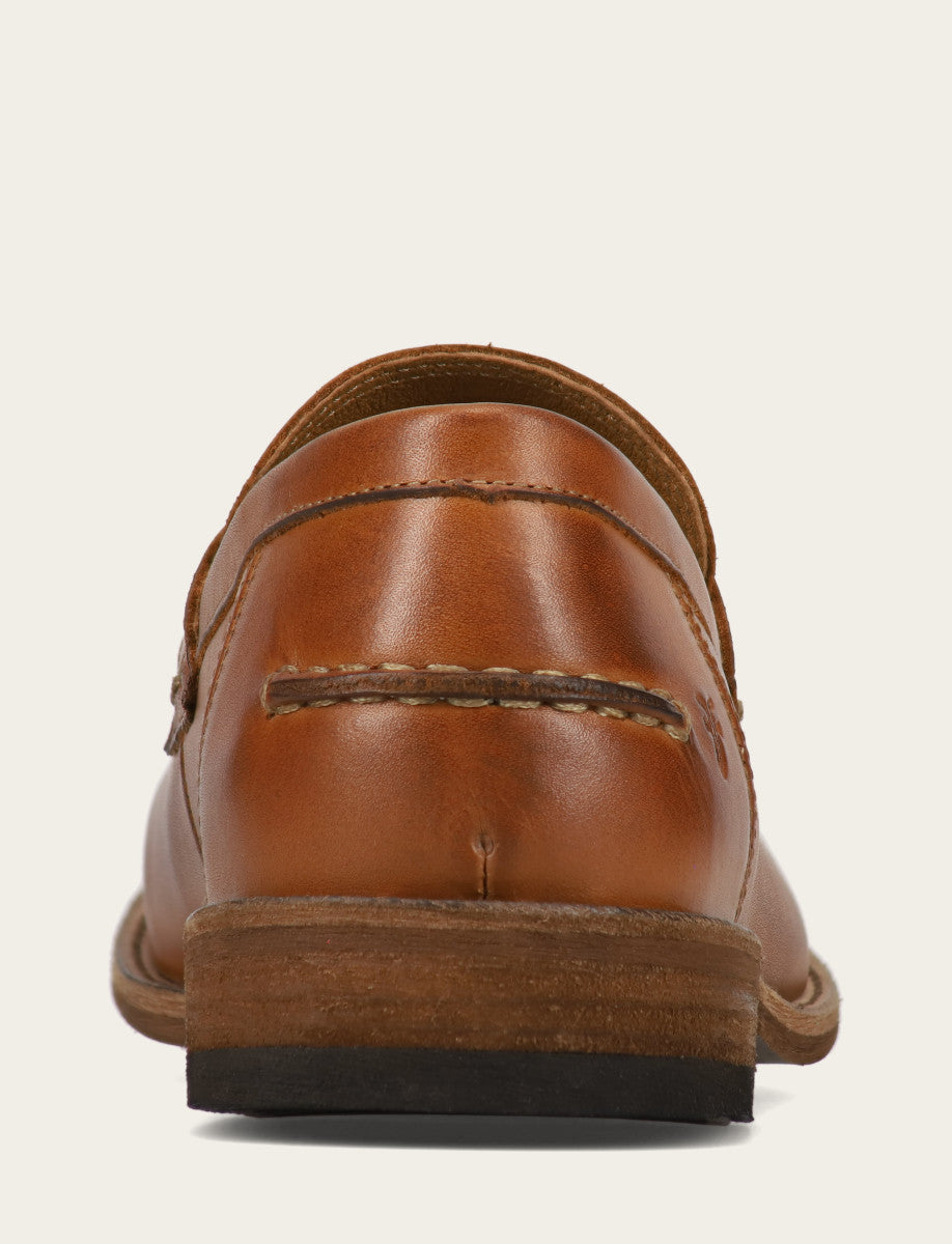 Caramel Dress|Casual Frye Men's Caramel Tyler Flex Penny Loafers