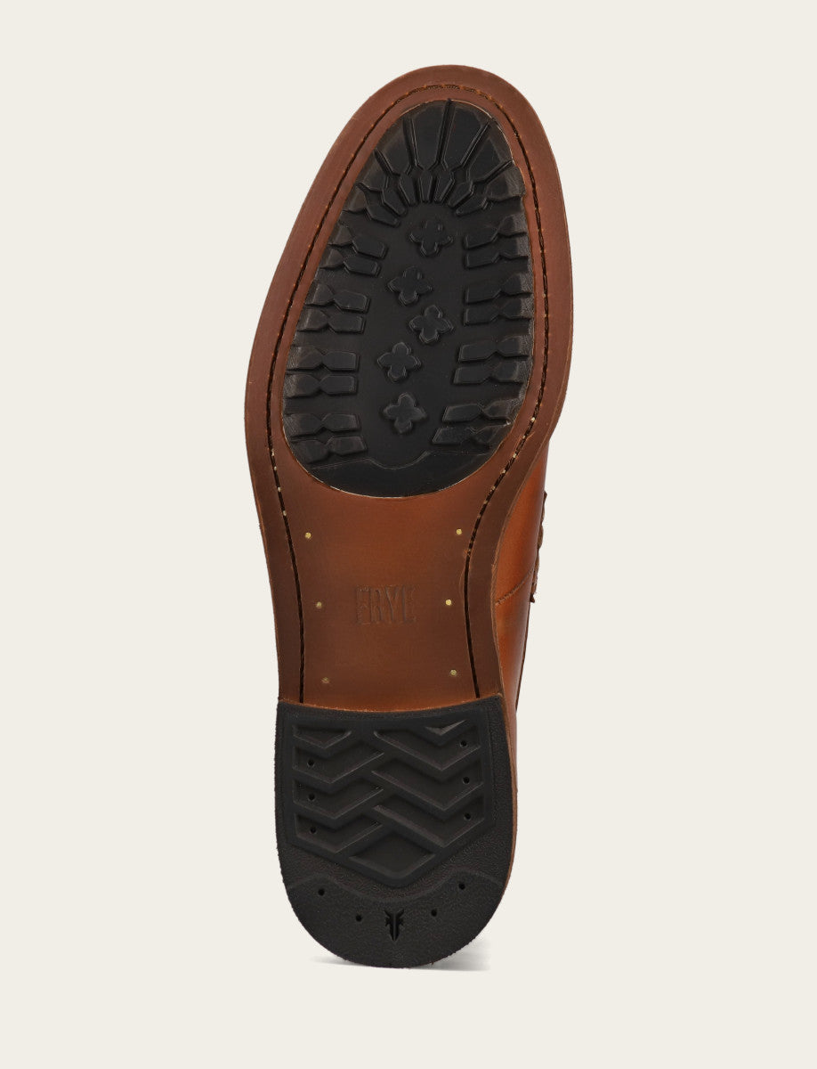 Caramel Dress|Casual Frye Men's Caramel Tyler Flex Penny Loafers