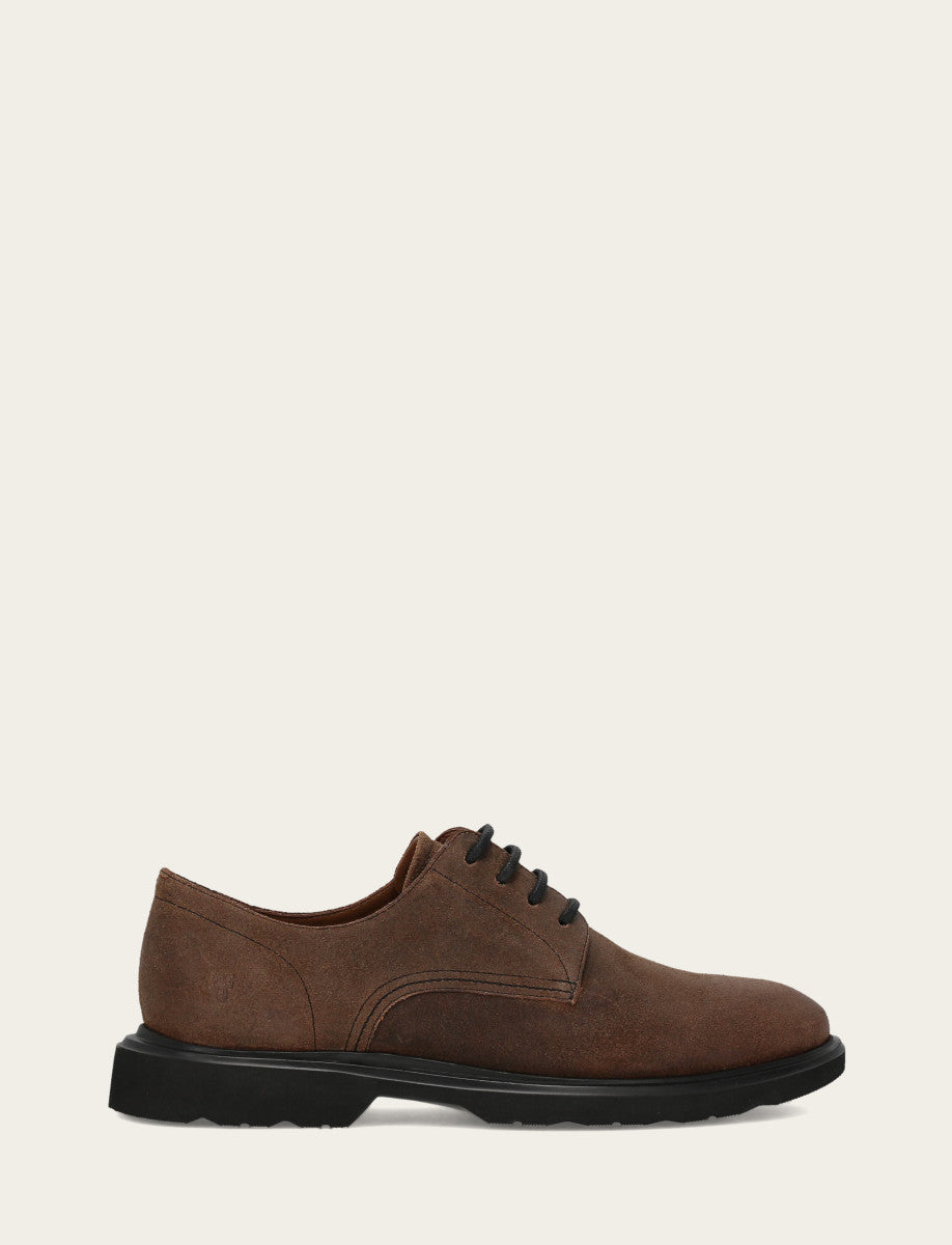 Dark Walnut Dress|Casual Frye Men's Dark Walnut Connor Oxford Dress Shoes