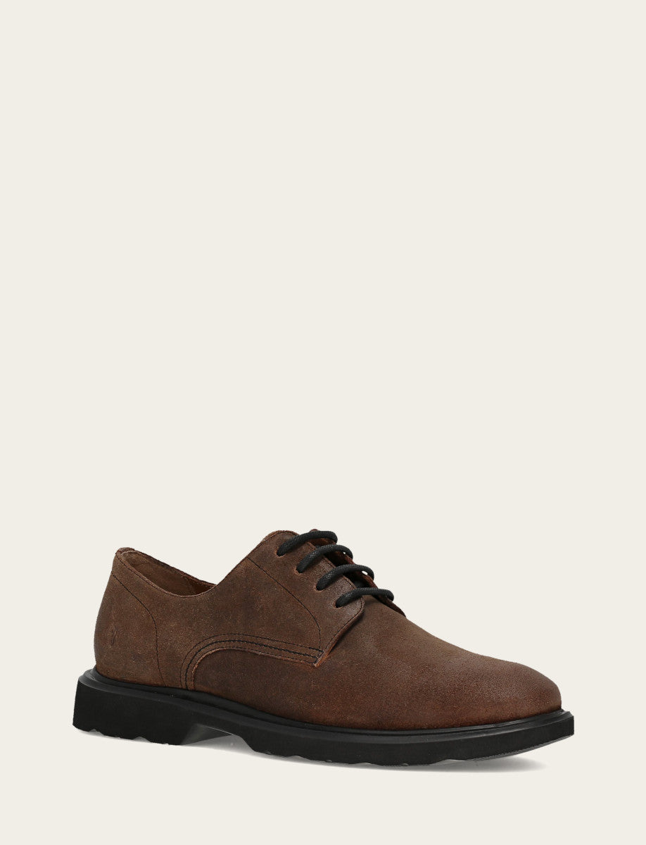 Dark Walnut Dress|Casual Frye Men's Dark Walnut Connor Oxford Dress Shoes