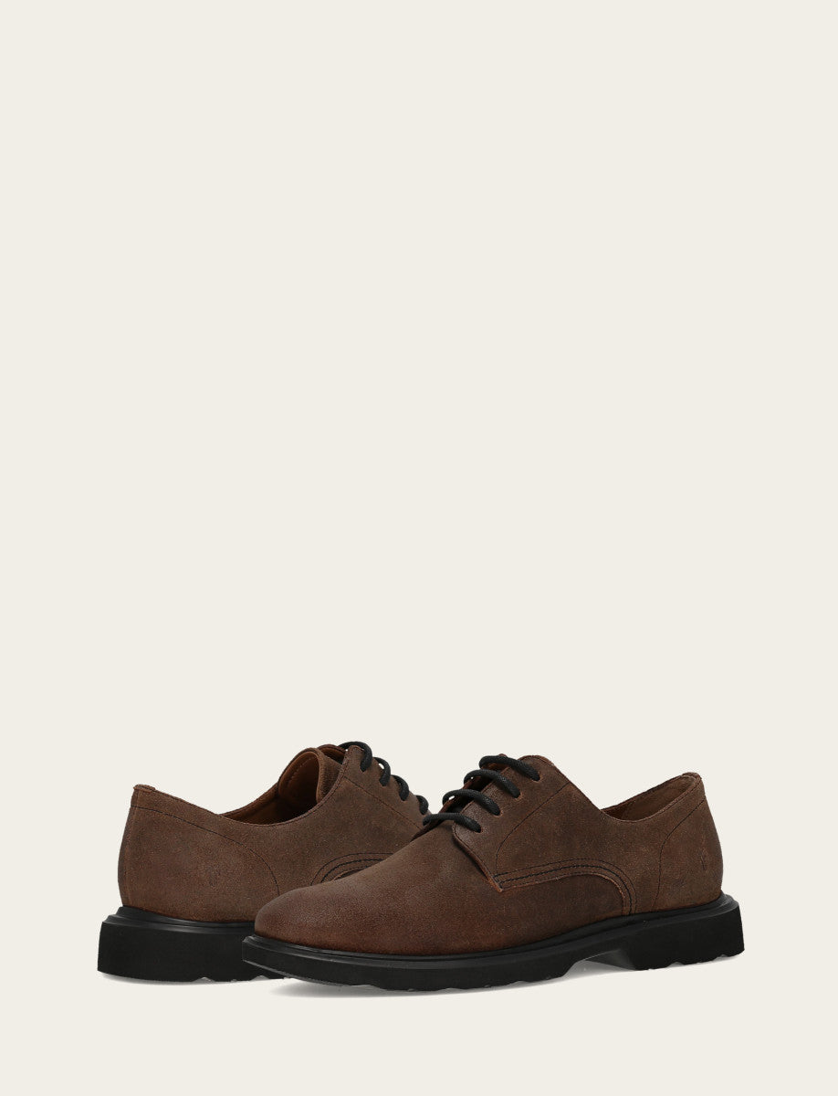 Dark Walnut Dress|Casual Frye Men's Dark Walnut Connor Oxford Dress Shoes