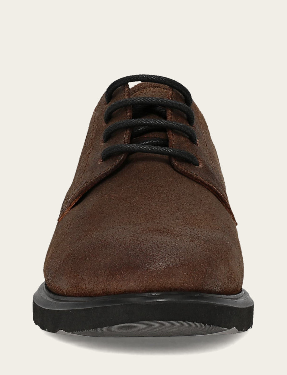 Dark Walnut Dress|Casual Frye Men's Dark Walnut Connor Oxford Dress Shoes