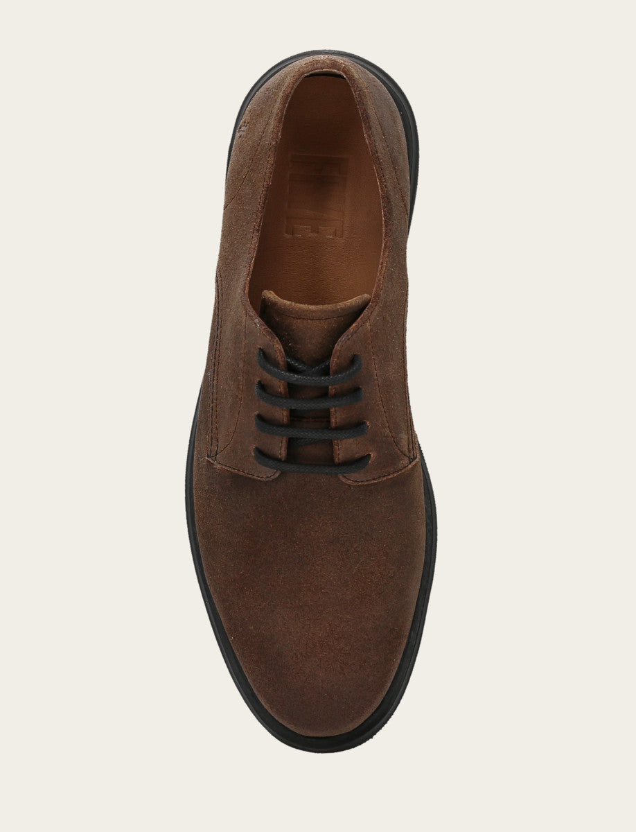 Dark Walnut Dress|Casual Frye Men's Dark Walnut Connor Oxford Dress Shoes