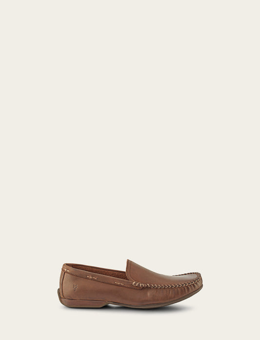 Tan Dress Frye Men's Tan Lewis Venetian Loafers