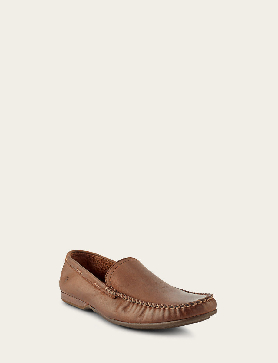 Tan Dress Frye Men's Tan Lewis Venetian Loafers