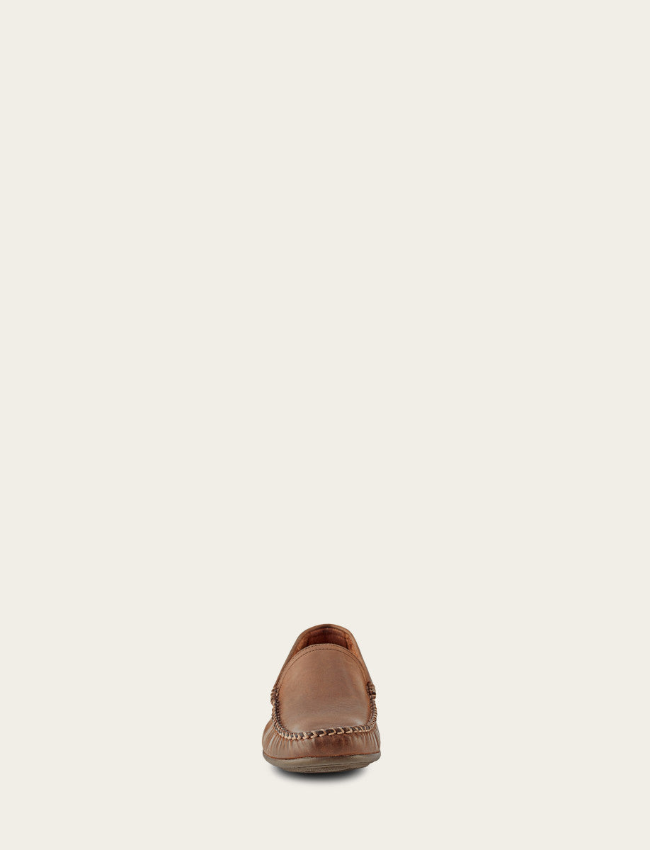 Tan Dress Frye Men's Tan Lewis Venetian Loafers