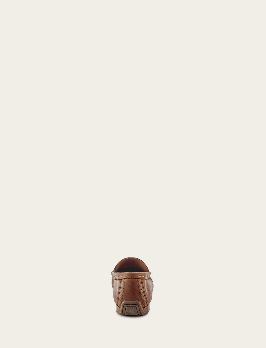 Tan Dress Frye Men's Tan Lewis Venetian Loafers