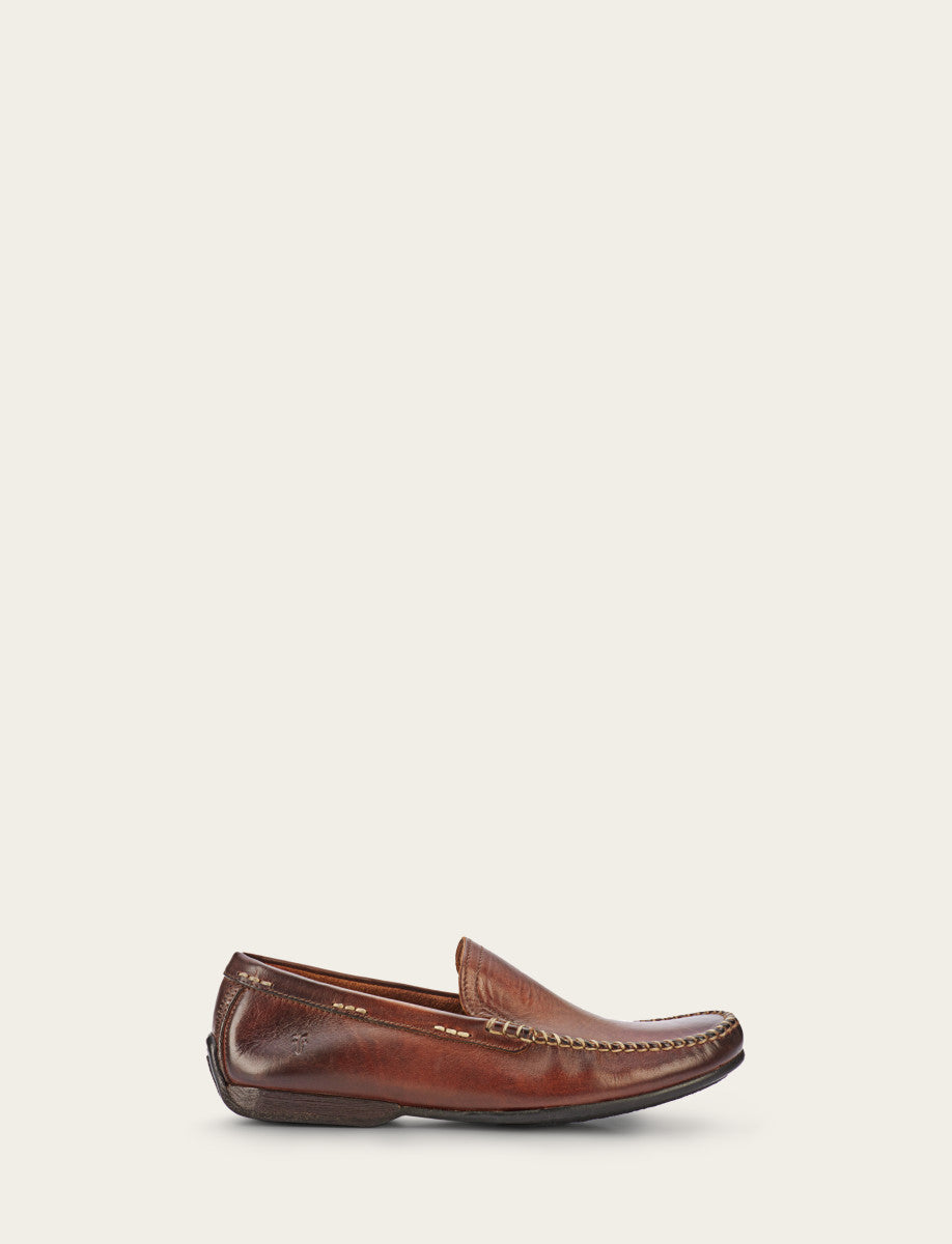 Cognac Dress Frye Men's Cognac Lewis Venetian Loafers