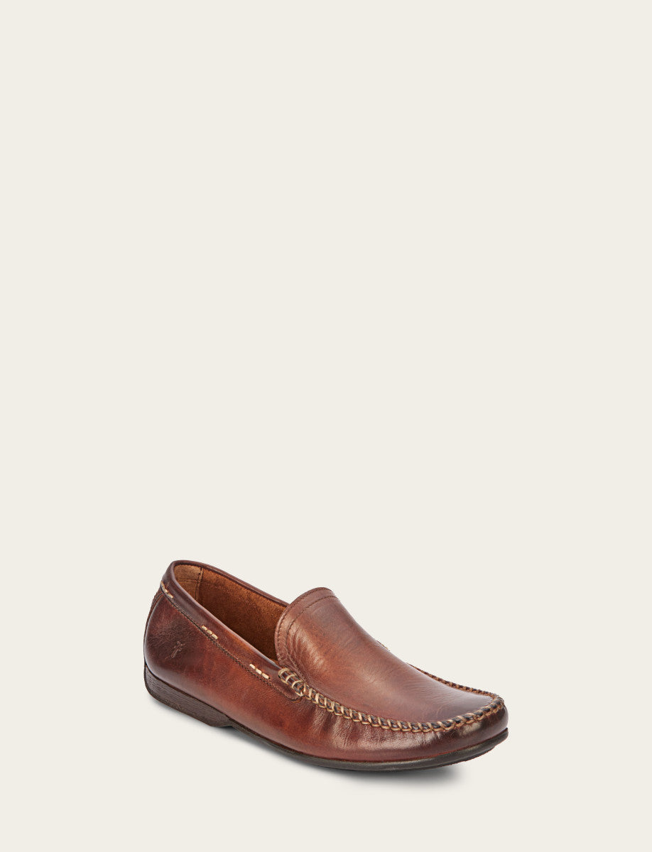 Cognac Dress Frye Men's Cognac Lewis Venetian Loafers
