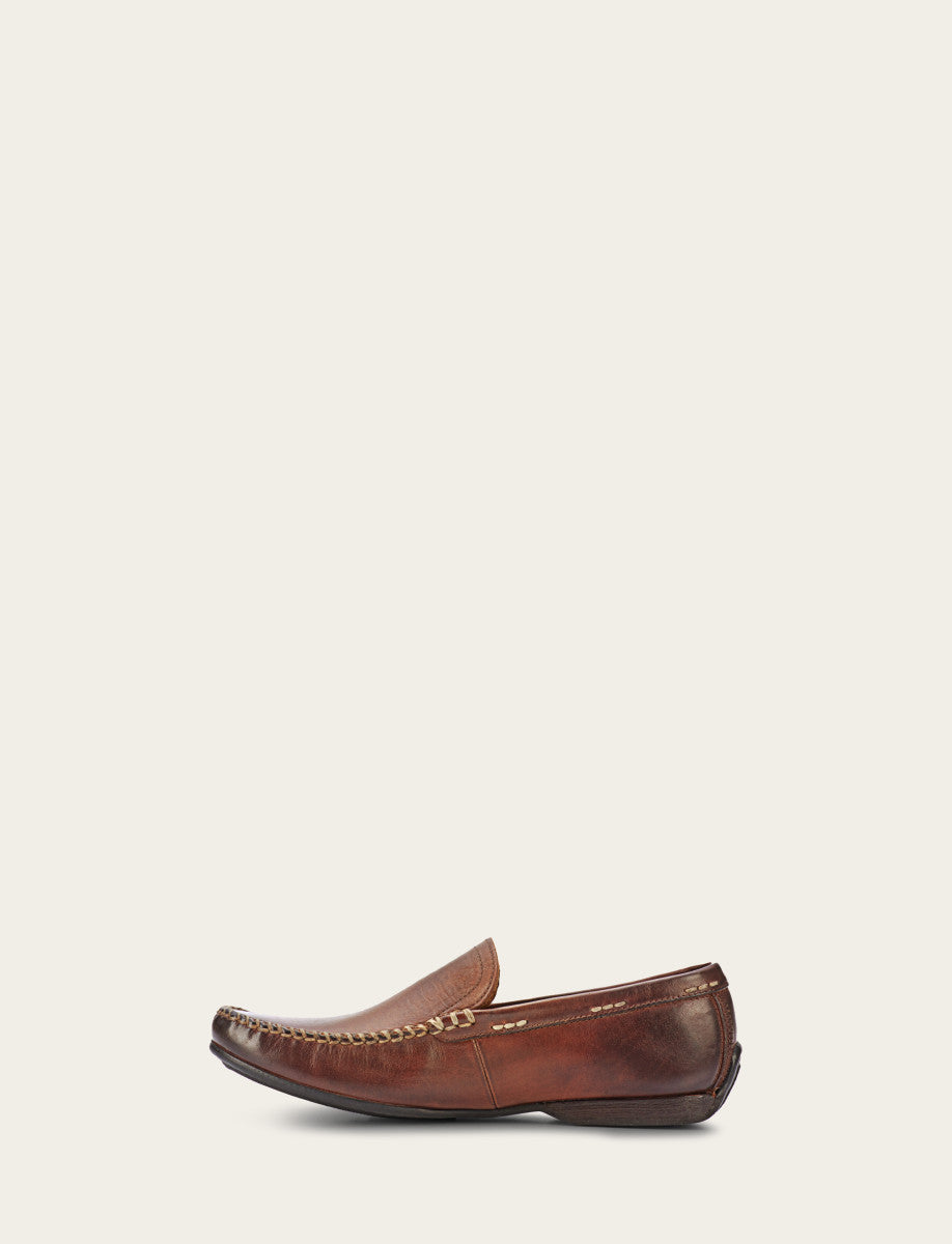 Cognac Dress Frye Men's Cognac Lewis Venetian Loafers