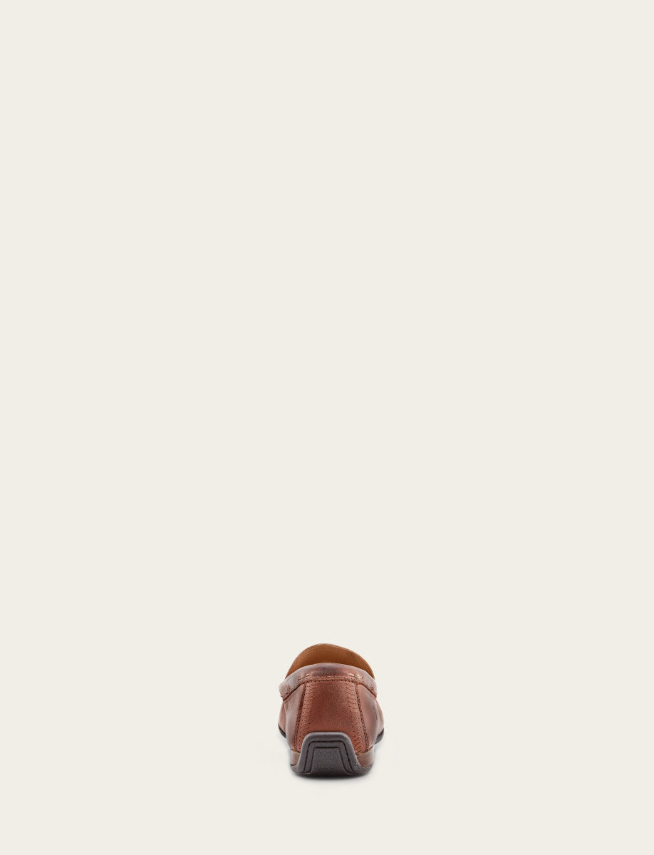 Cognac Dress Frye Men's Cognac Lewis Venetian Loafers