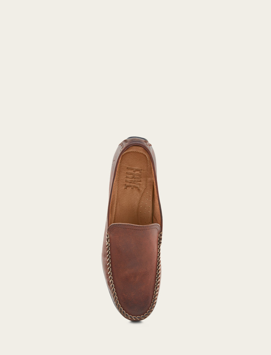 Cognac Dress Frye Men's Cognac Lewis Venetian Loafers
