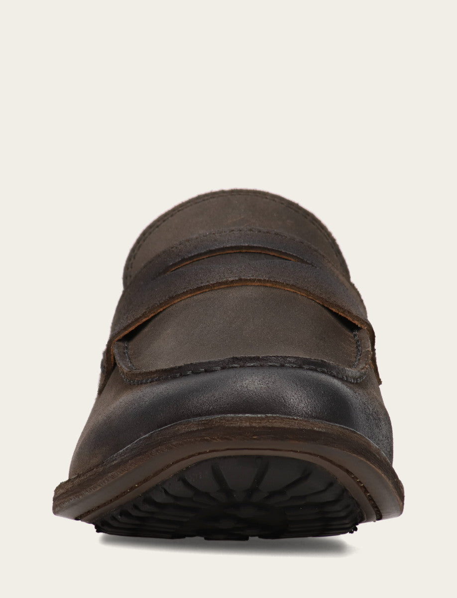 Chocolate Dress|Casual Frye Men's Chocolate Tyler Flex Penny Loafers
