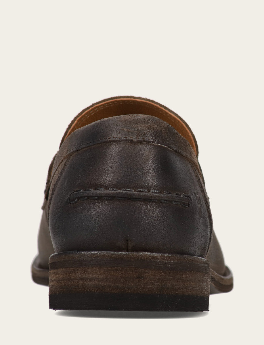Chocolate Dress|Casual Frye Men's Chocolate Tyler Flex Penny Loafers