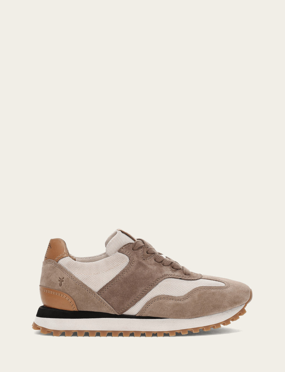 Mushroom Casual Frye Men's Edwin Jogger Sneaker