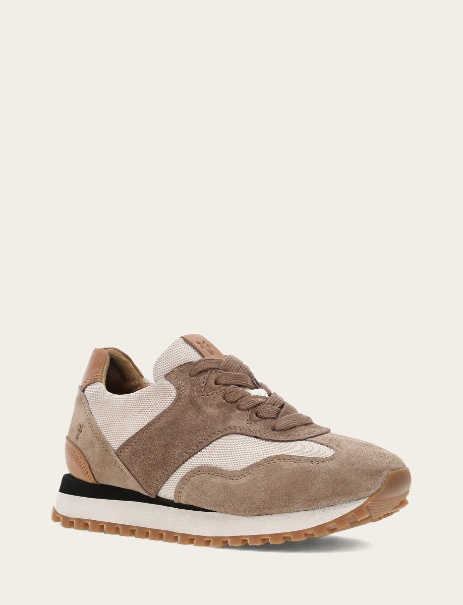 Mushroom Casual Frye Men's Edwin Jogger Sneaker