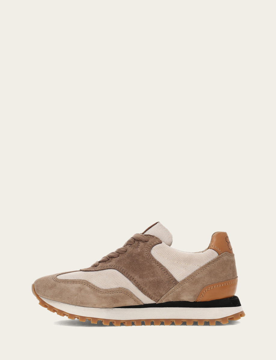 Mushroom Casual Frye Men's Edwin Jogger Sneaker