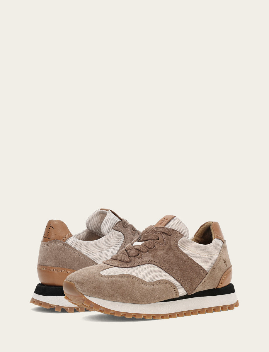 Mushroom Casual Frye Men's Edwin Jogger Sneaker