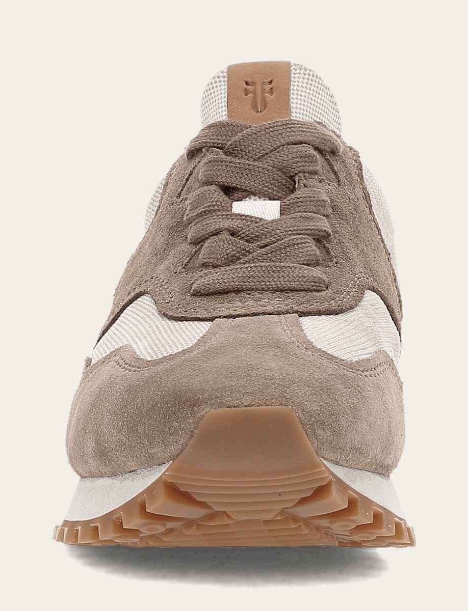 Mushroom Casual Frye Men's Edwin Jogger Sneaker