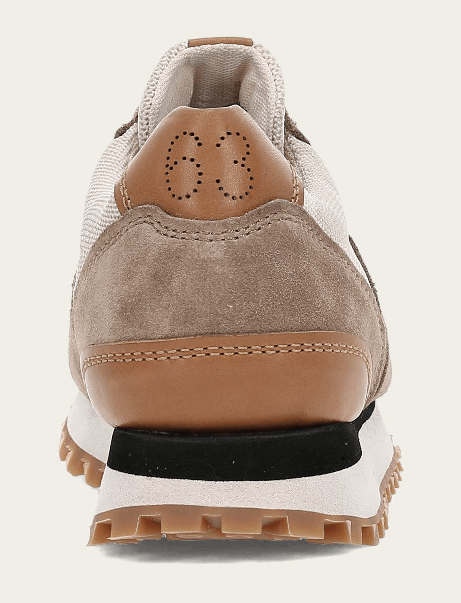 Mushroom Casual Frye Men's Edwin Jogger Sneaker