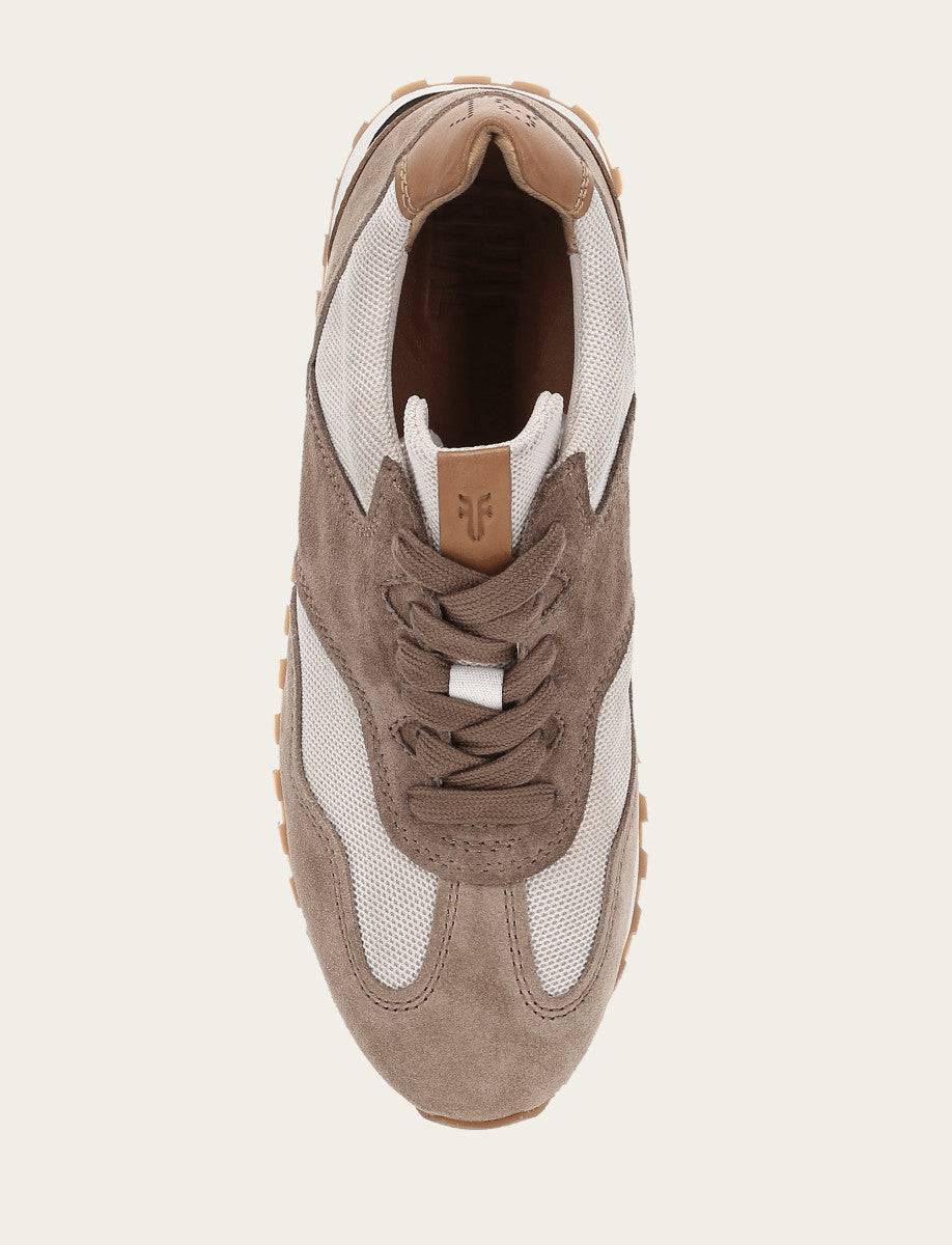 Mushroom Casual Frye Men's Edwin Jogger Sneaker
