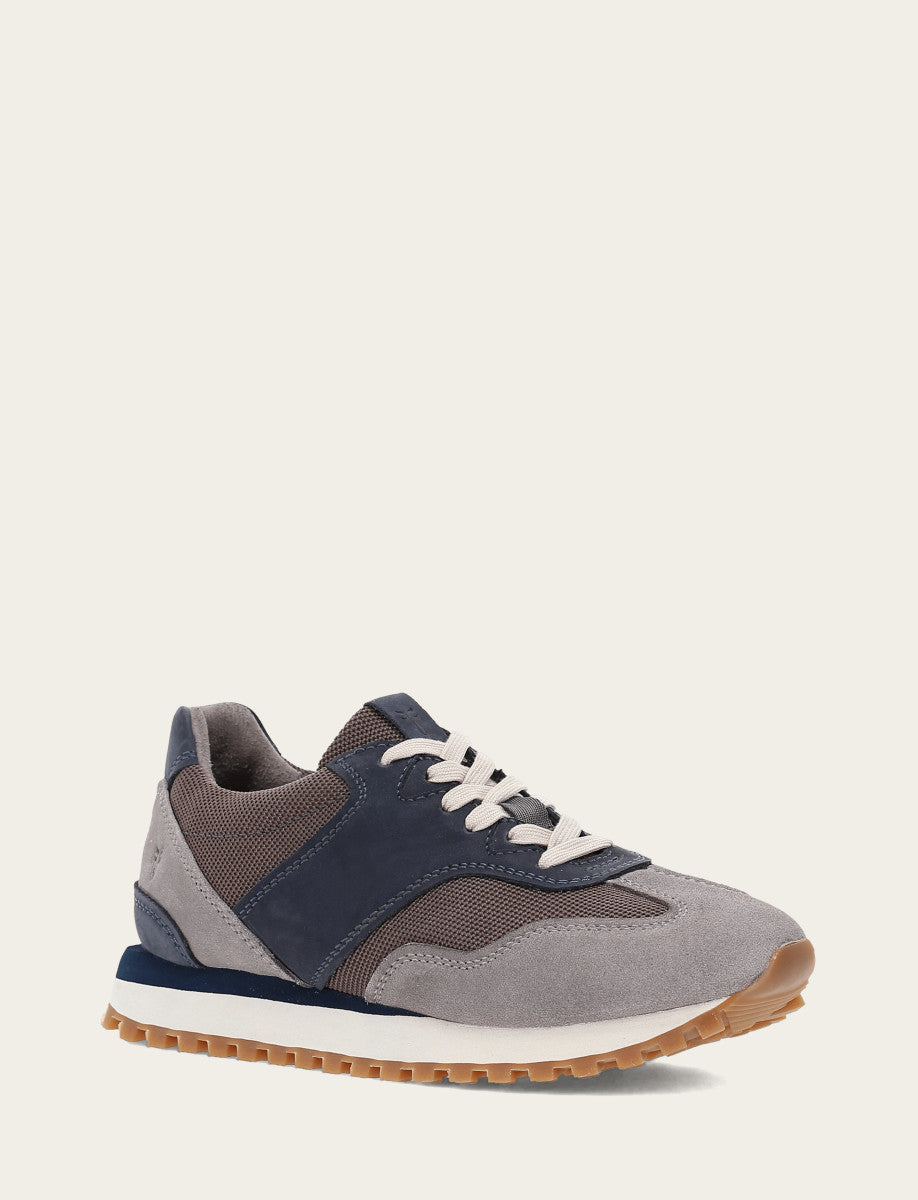 Steel Casual Frye Men's Edwin Jogger Sneaker