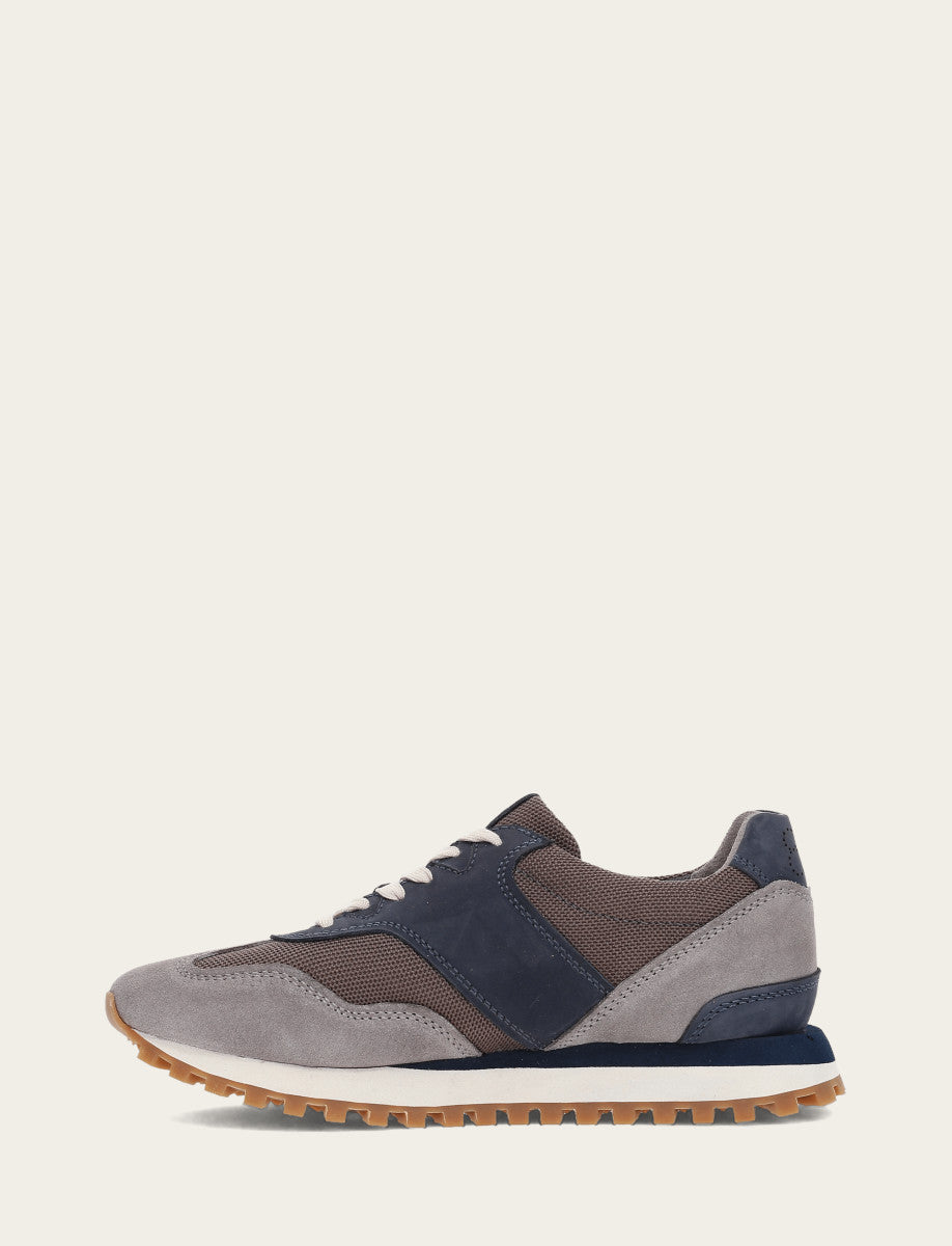 Steel Casual Frye Men's Edwin Jogger Sneaker