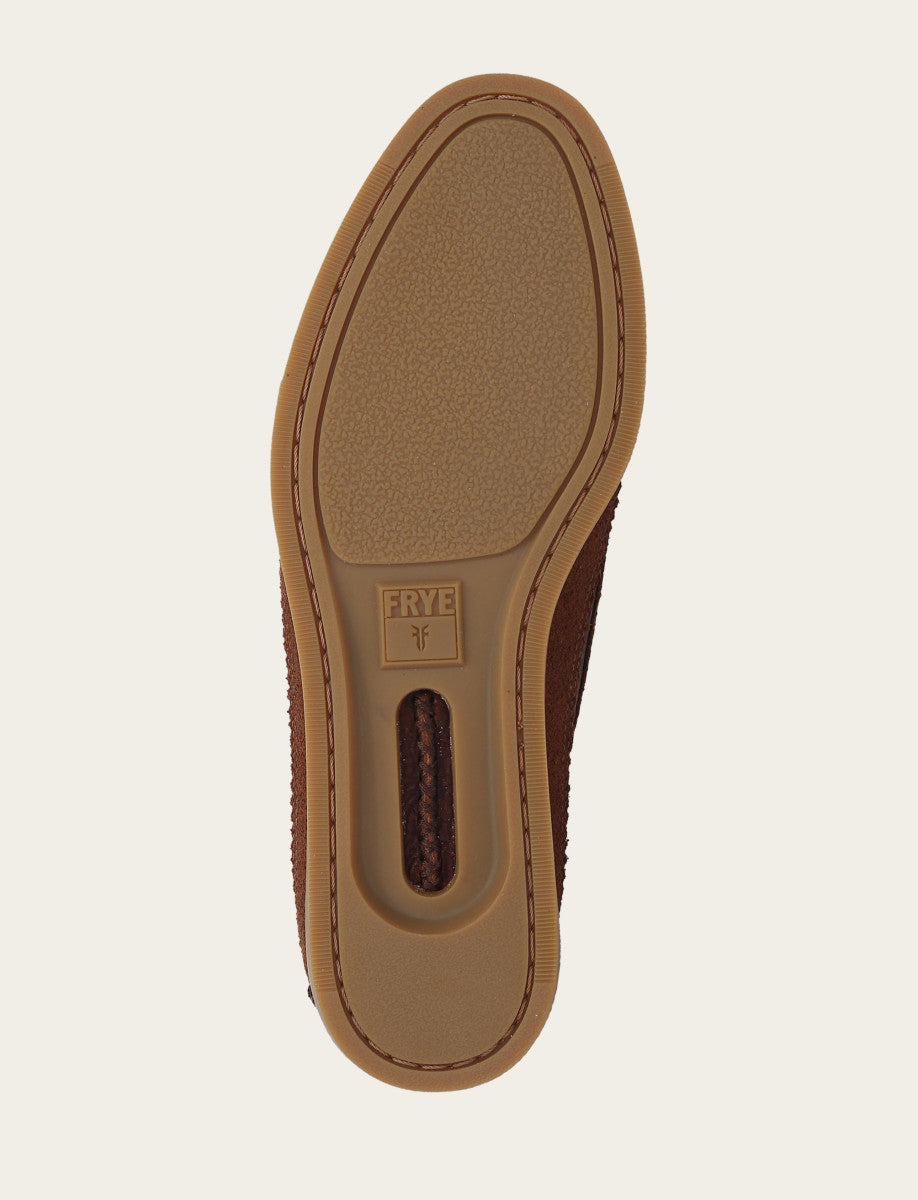 Hickory Casual Frye Men's Hickory Mason Field Moc Loafers
