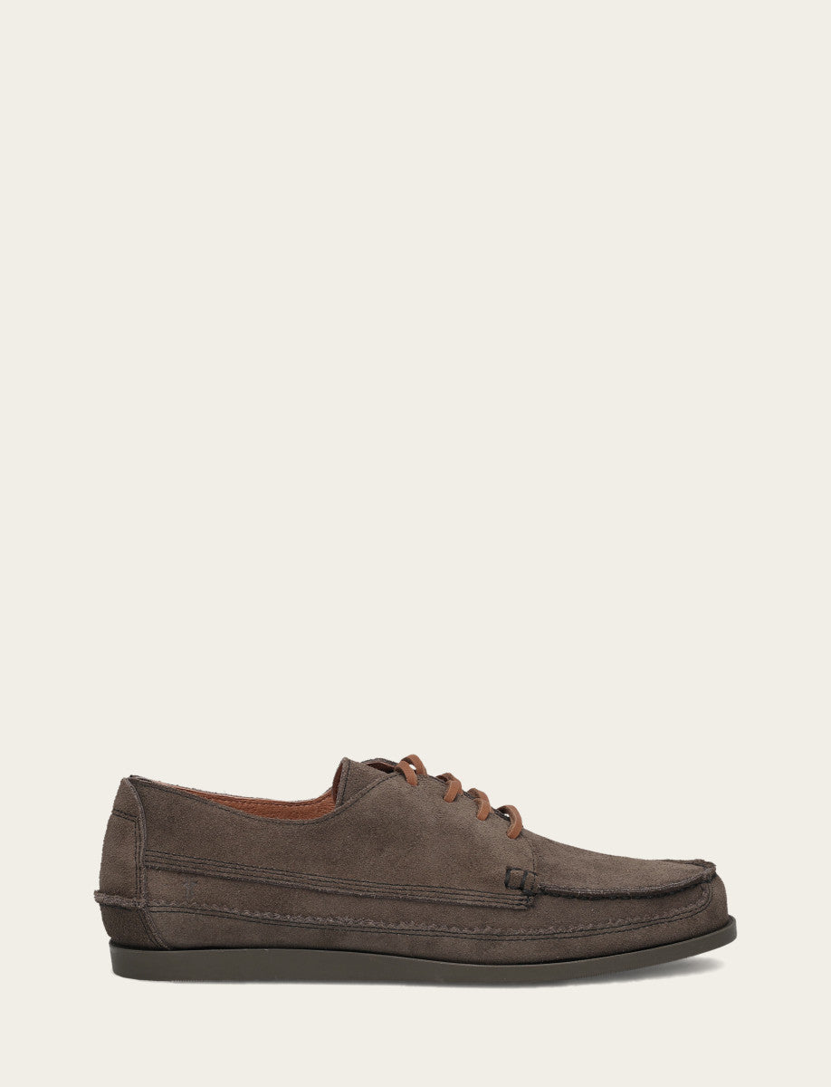 Storm Grey Casual Frye Men's Storm Grey Mason Field Moc Loafers