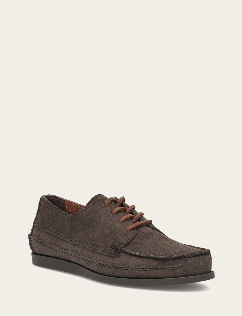 Storm Grey Casual Frye Men's Storm Grey Mason Field Moc Loafers