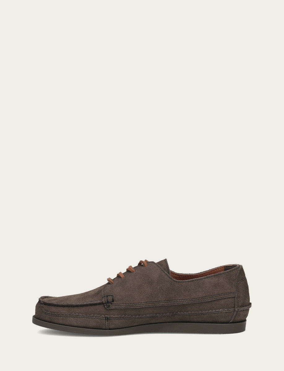 Storm Grey Casual Frye Men's Storm Grey Mason Field Moc Loafers