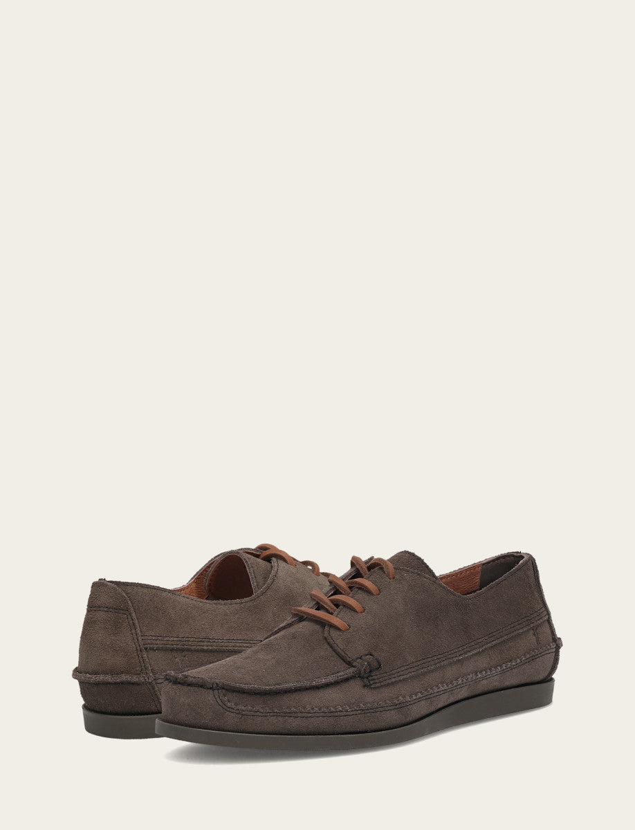Storm Grey Casual Frye Men's Storm Grey Mason Field Moc Loafers