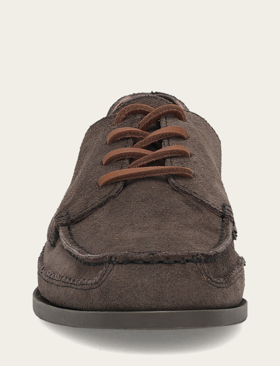 Storm Grey Casual Frye Men's Storm Grey Mason Field Moc Loafers