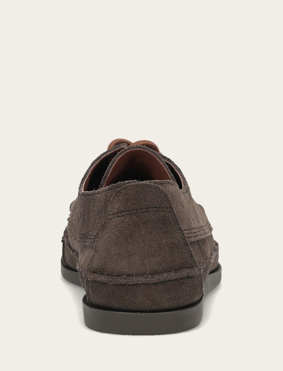 Storm Grey Casual Frye Men's Storm Grey Mason Field Moc Loafers