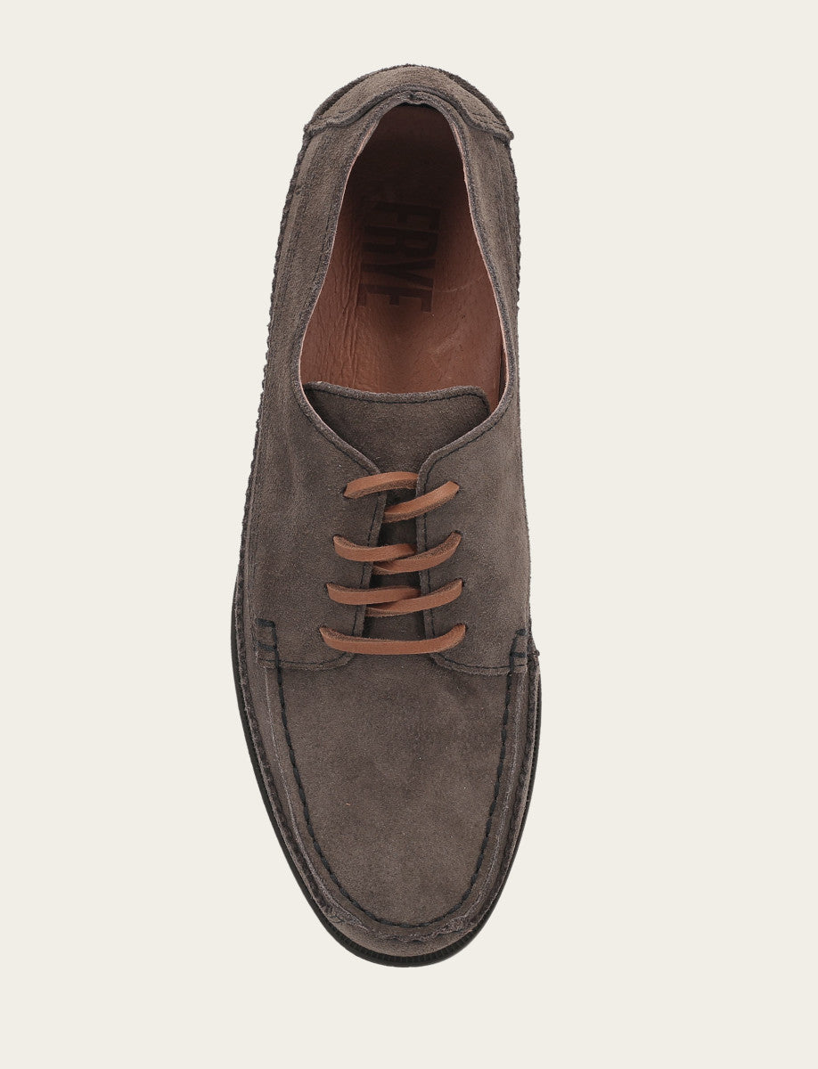 Storm Grey Casual Frye Men's Storm Grey Mason Field Moc Loafers