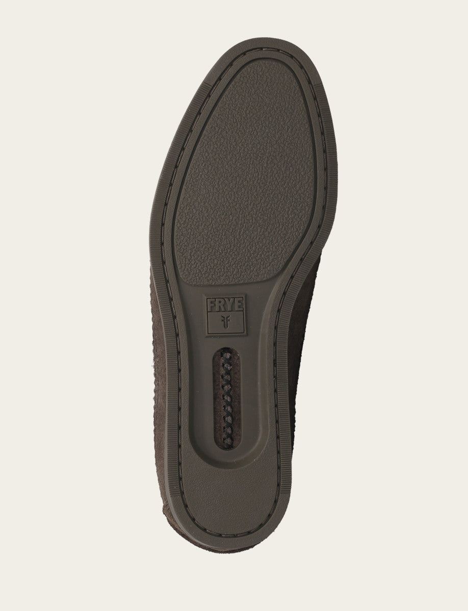 Storm Grey Casual Frye Men's Storm Grey Mason Field Moc Loafers