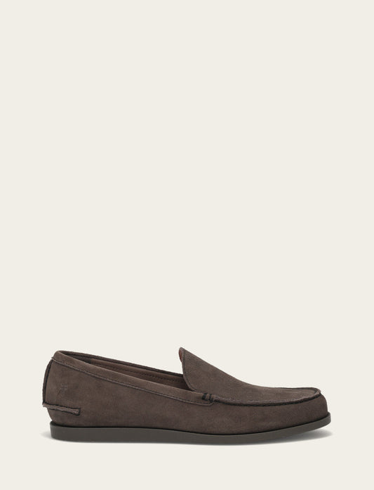 Storm Grey Casual Frye Men's Storm Grey Mason Slip On Loafers