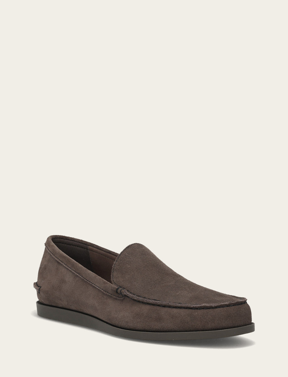 Storm Grey Casual Frye Men's Storm Grey Mason Slip On Loafers