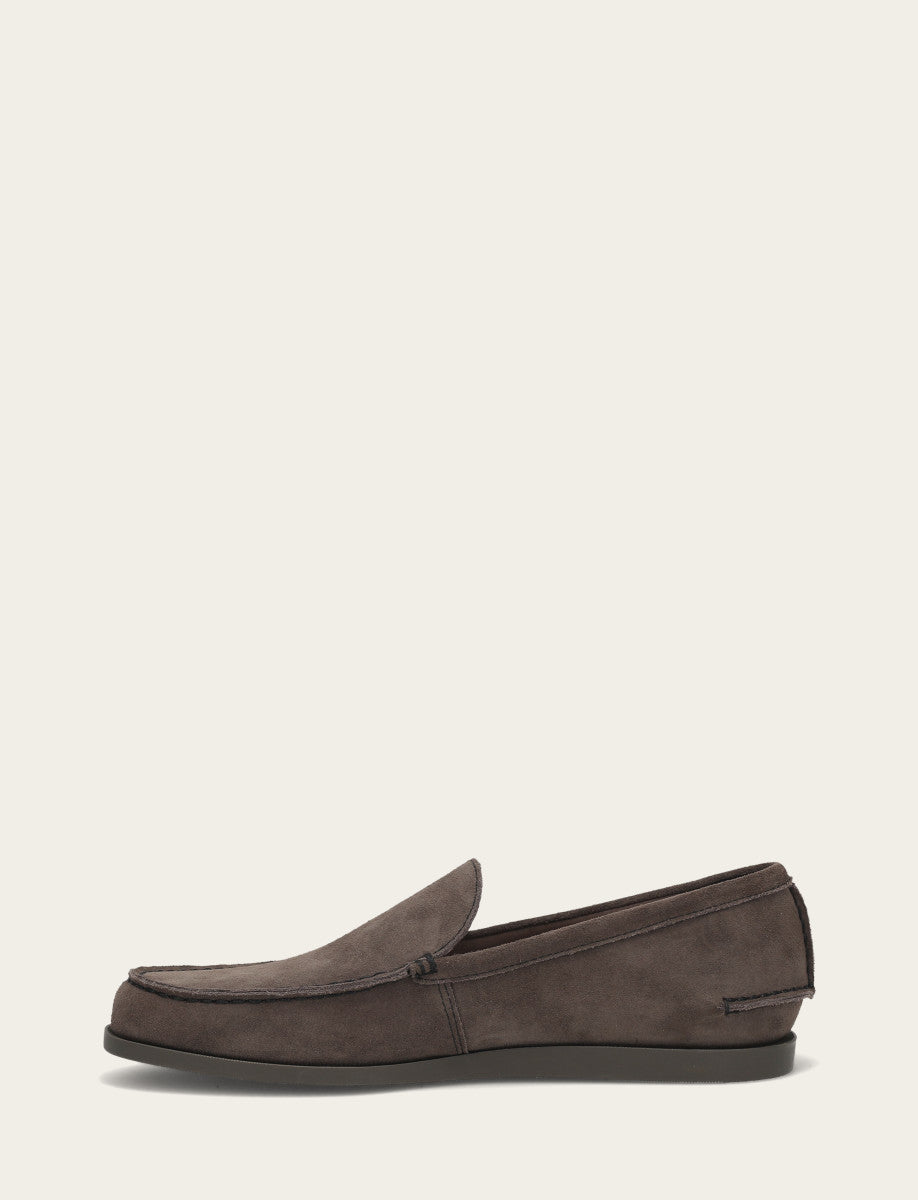 Storm Grey Casual Frye Men's Storm Grey Mason Slip On Loafers