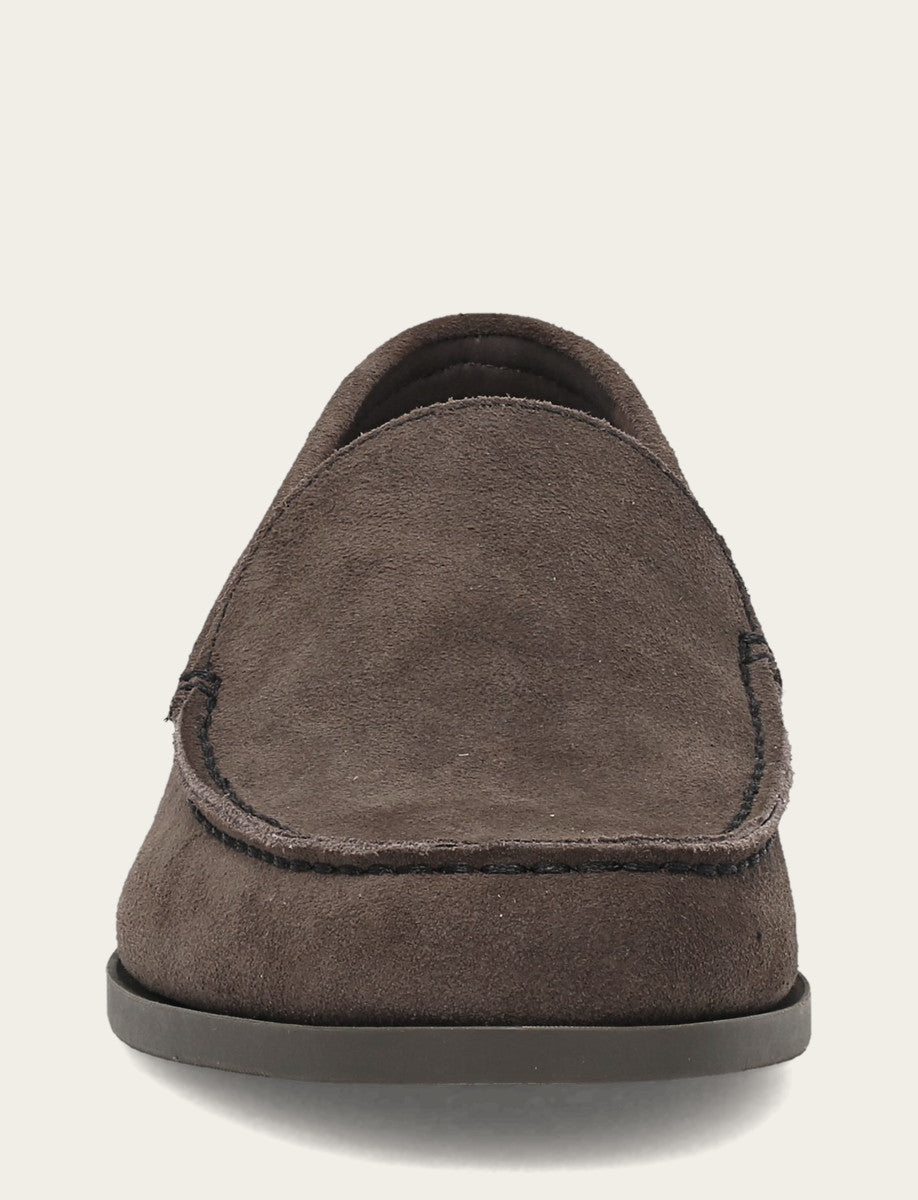 Storm Grey Casual Frye Men's Storm Grey Mason Slip On Loafers
