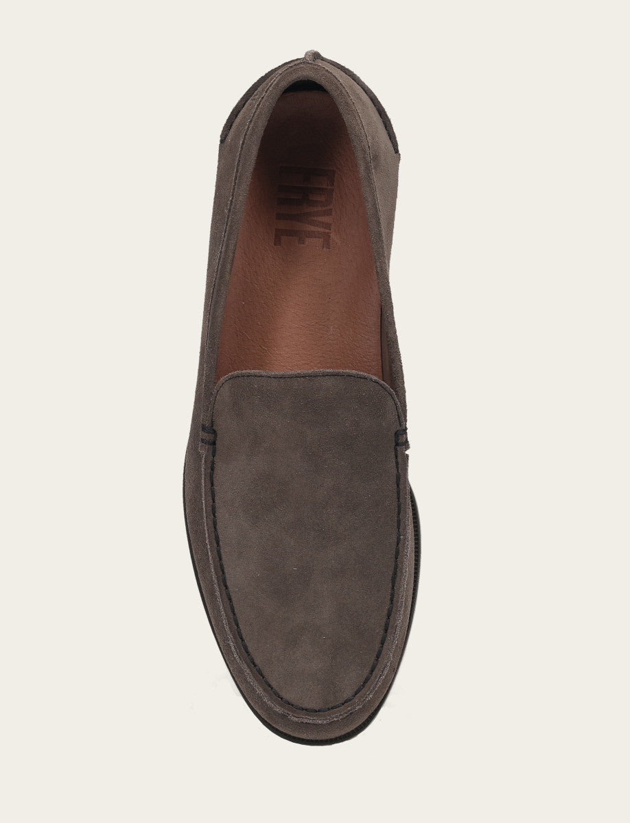 Storm Grey Casual Frye Men's Storm Grey Mason Slip On Loafers