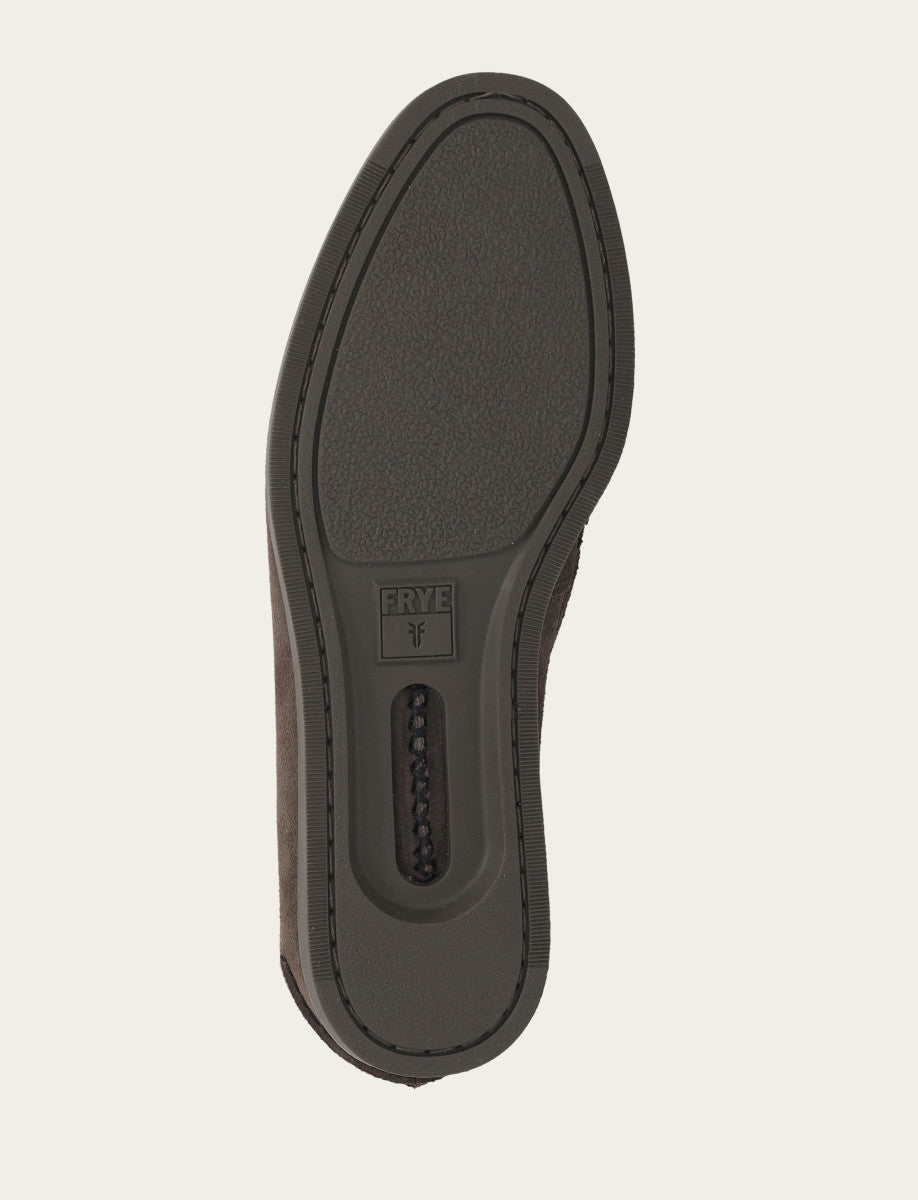 Storm Grey Casual Frye Men's Storm Grey Mason Slip On Loafers