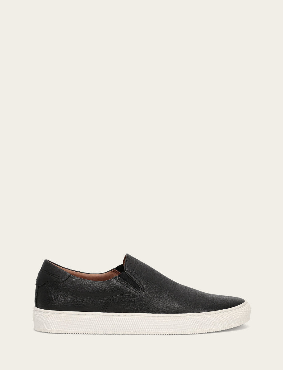 Black Casual Frye Men's Black Astor Gore Slip On Sneakers