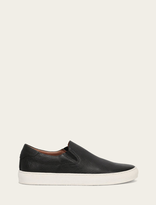 Black Casual Frye Men's Black Astor Gore Slip On Sneakers