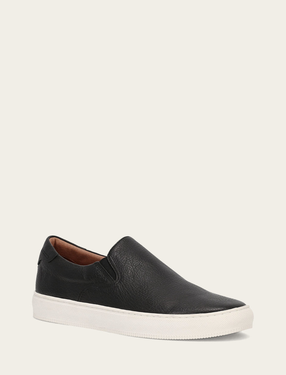Black Casual Frye Men's Black Astor Gore Slip On Sneakers