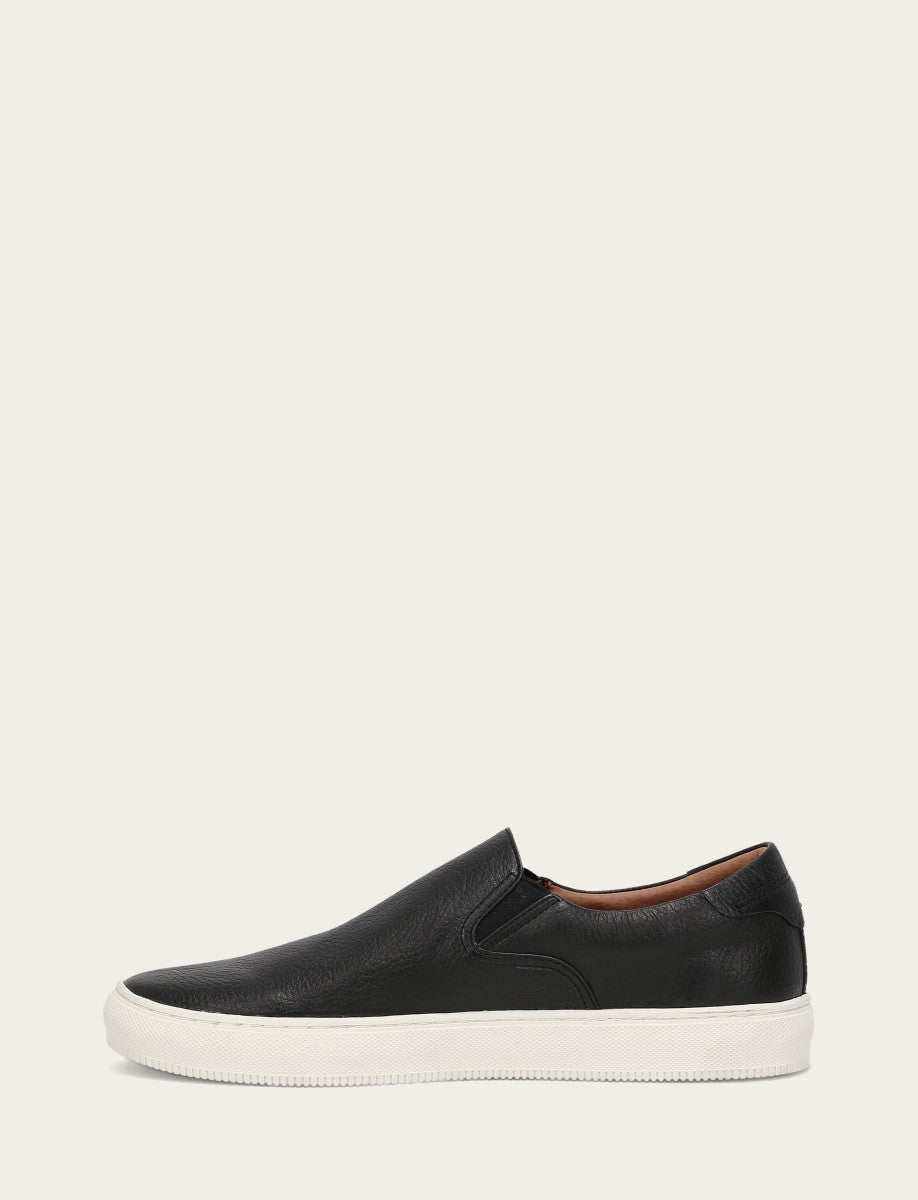 Black Casual Frye Men's Black Astor Gore Slip On Sneakers