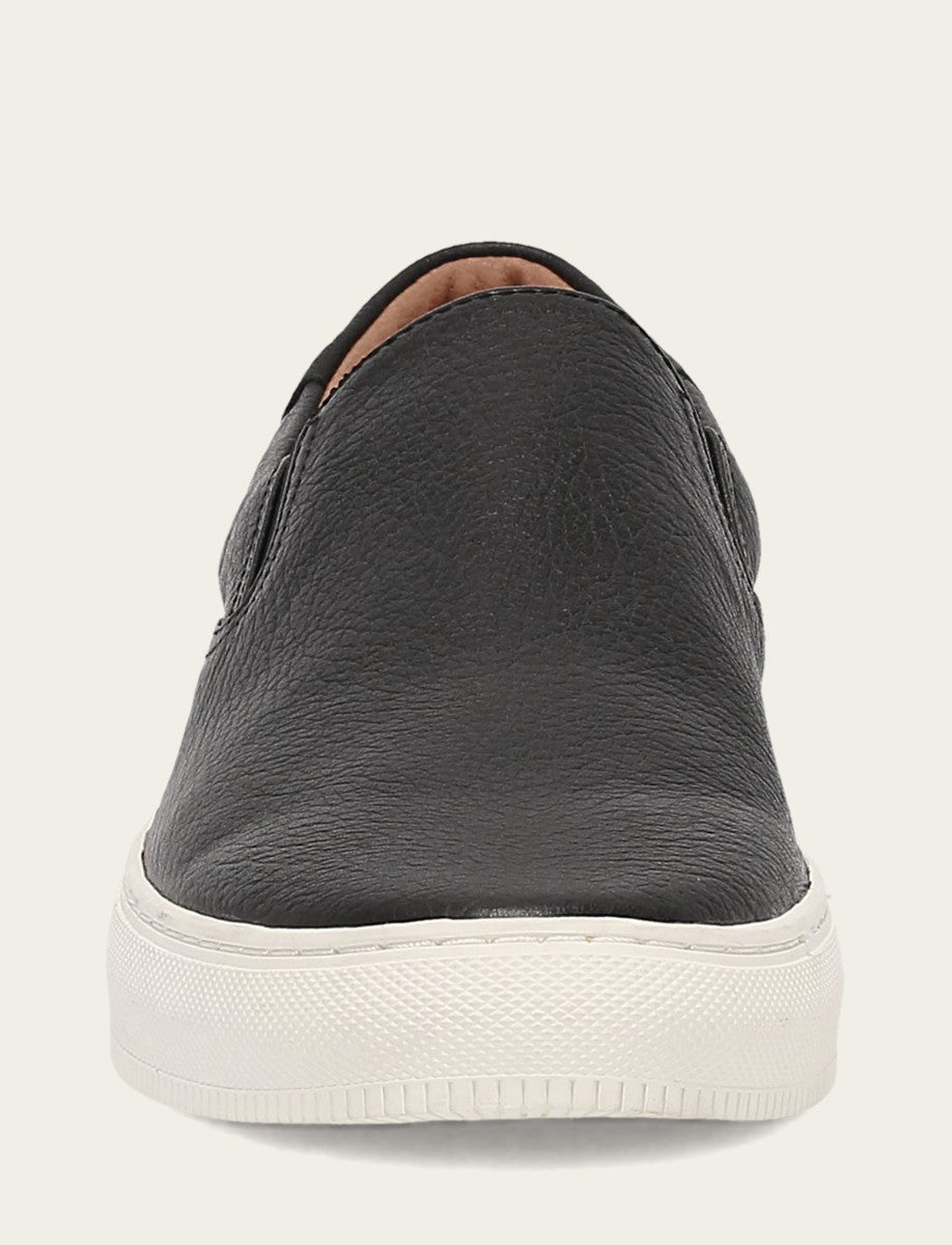 Black Casual Frye Men's Black Astor Gore Slip On Sneakers