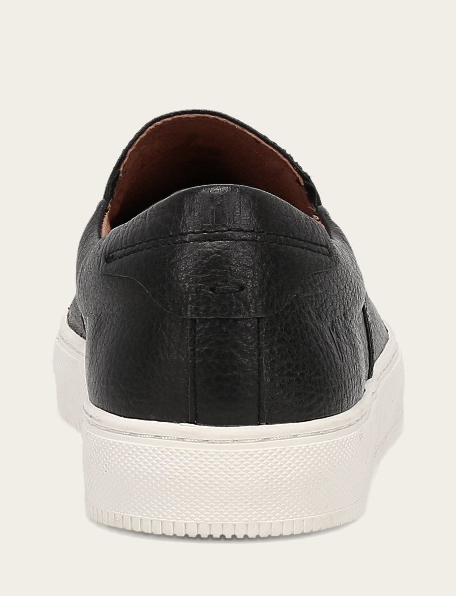 Black Casual Frye Men's Black Astor Gore Slip On Sneakers